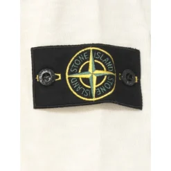 Trøjer|Sweatshirts<Stone Island Crewneck Sweatshirt Beige