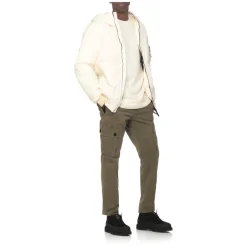 Trøjer|Sweatshirts<Stone Island Crewneck Sweatshirt Beige