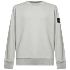 Trøjer|Sweatshirts^Stone Island Crewneck Sweatshirt Grøn