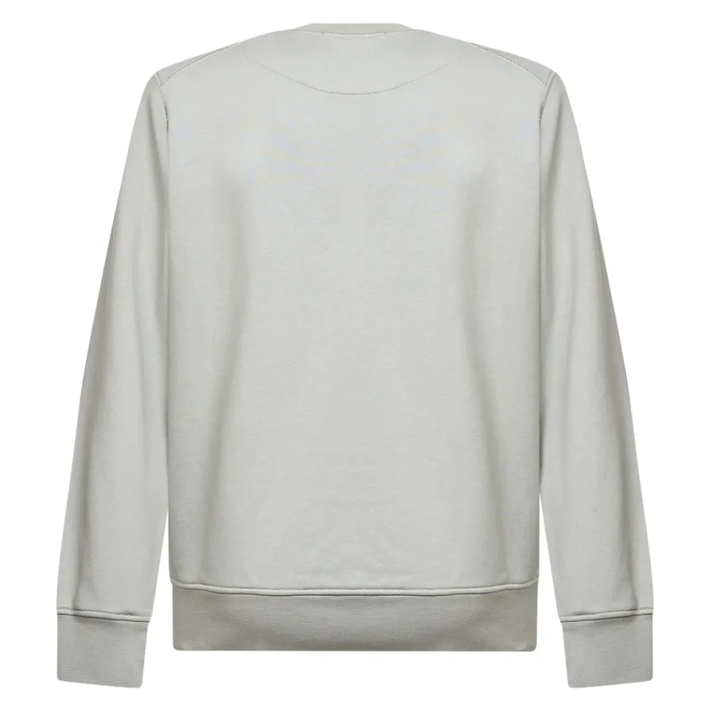 Trøjer|Sweatshirts^Stone Island Crewneck Sweatshirt Grøn