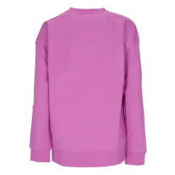 Sweatshirts^Adidas Crewneck Trefoil Sweatshirt Lilla