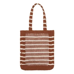 Indkøbstasker^Faithfull the brand Crochet Tote Bag Brun