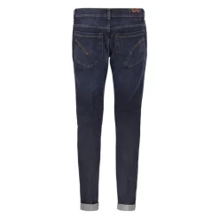 Jeans^Dondup Cropped Denim Jeans Blå