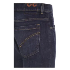 Jeans^Dondup Cropped Denim Jeans Blå