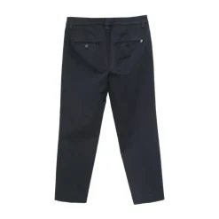 Bukser<Dondup Cropped Trousers Blå