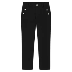 Bukser<2-Biz Cropped Trousers Sort