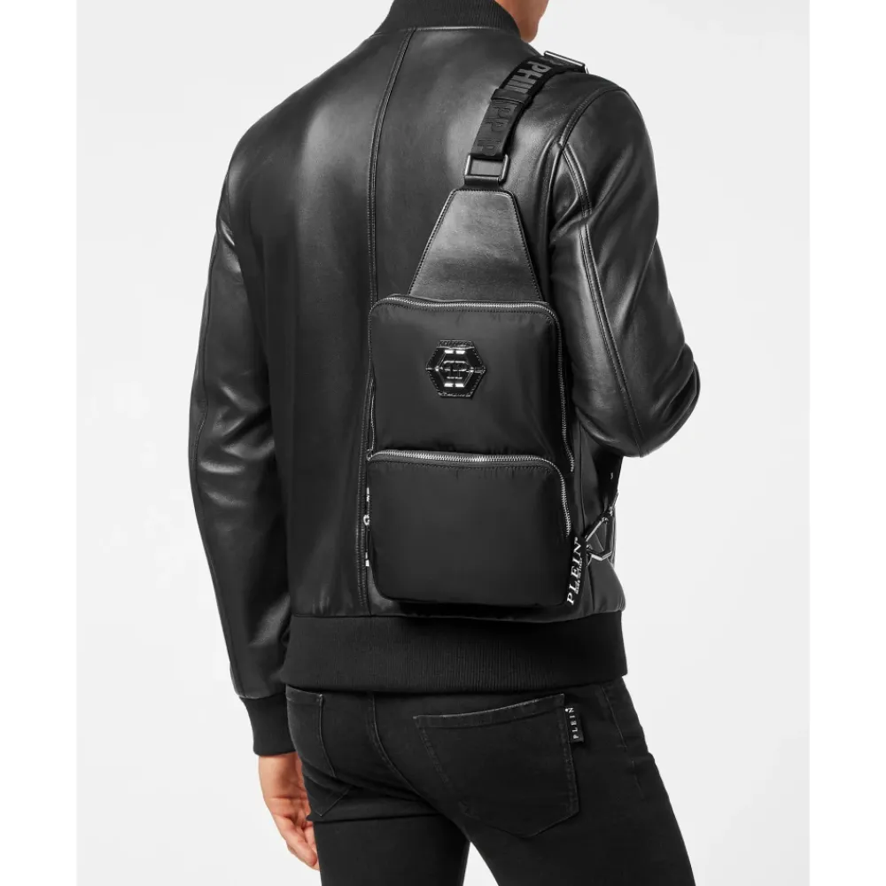 Tasker^Philipp Plein Cross body Hexagon Sort