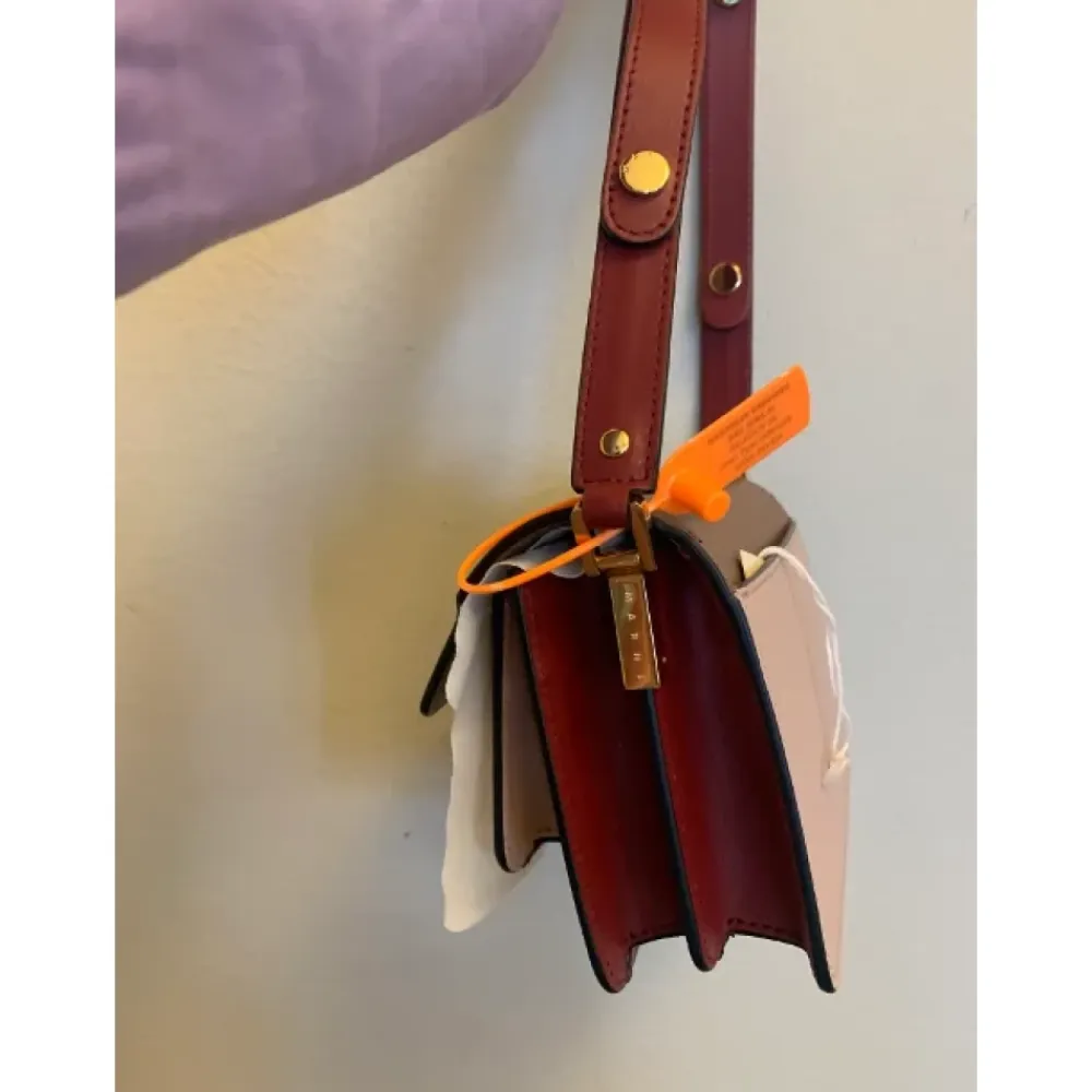 Skuldertasker<Marni Cross Body Taske Multifarvet