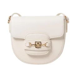Tasker<Elisabetta Franchi Crossbody Taske Hvid