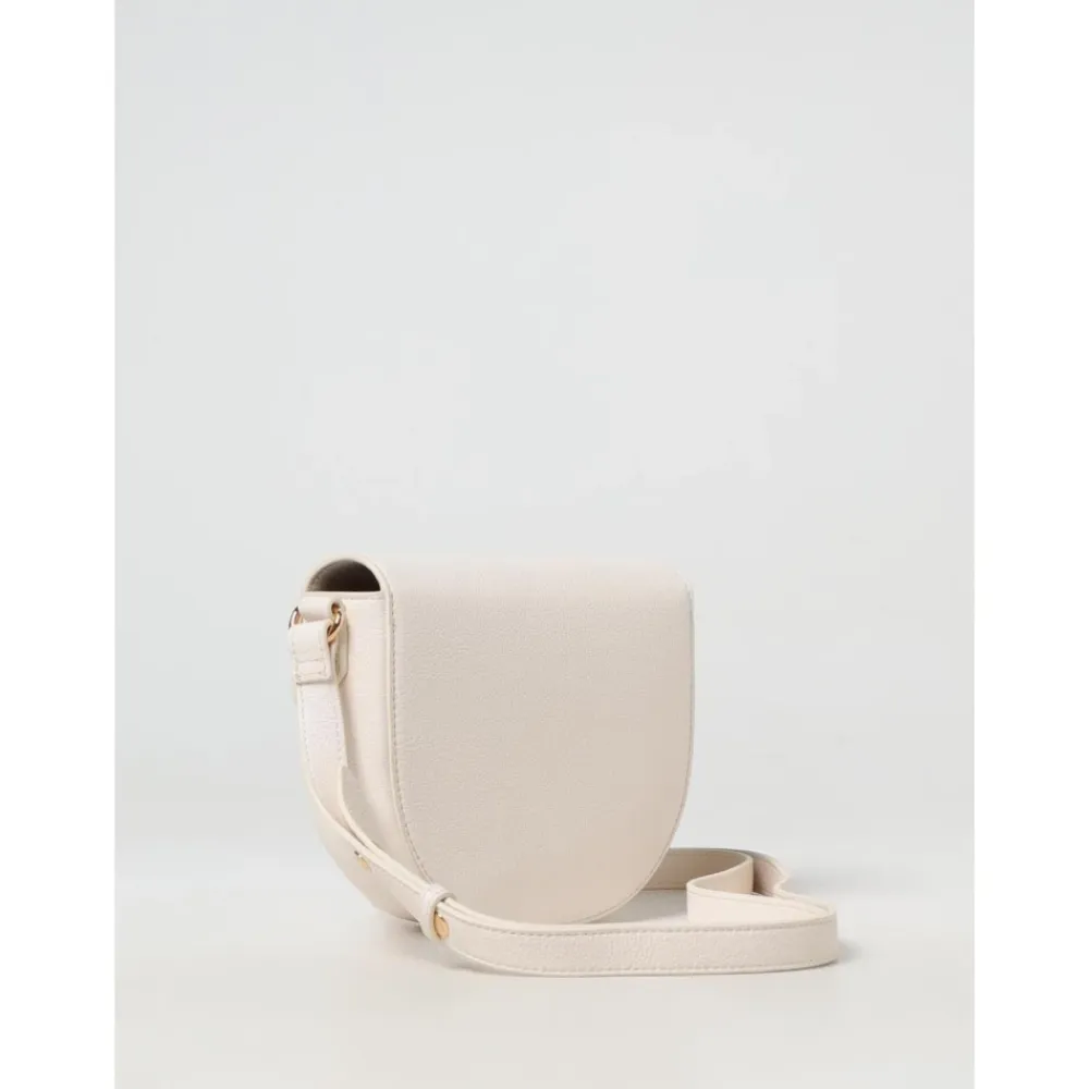 Tasker<Elisabetta Franchi Crossbody Taske Hvid