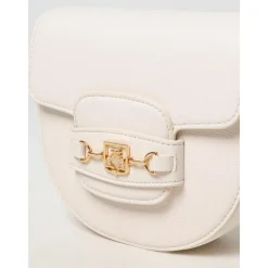 Tasker<Elisabetta Franchi Crossbody Taske Hvid