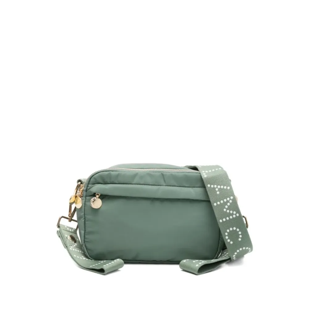 Tasker<Stella McCartney Crossbody Taske Grøn