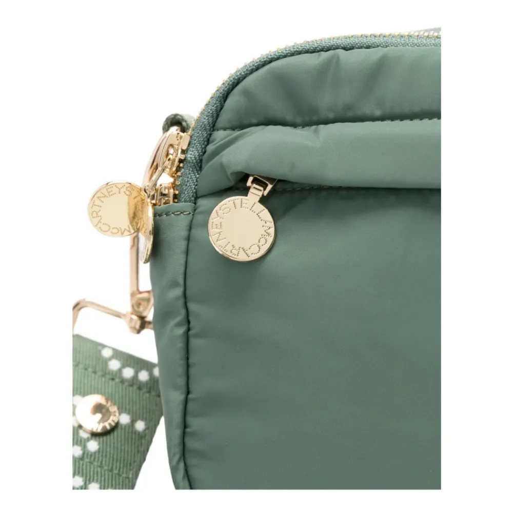 Tasker<Stella McCartney Crossbody Taske Grøn