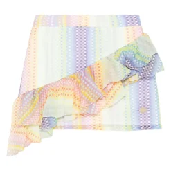 Kjoler & Nederdele^Missoni Cross-over flæse nederdel Multifarvet