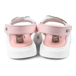 Sandaler^Moschino Cross-strap Platform Sandal Hvid