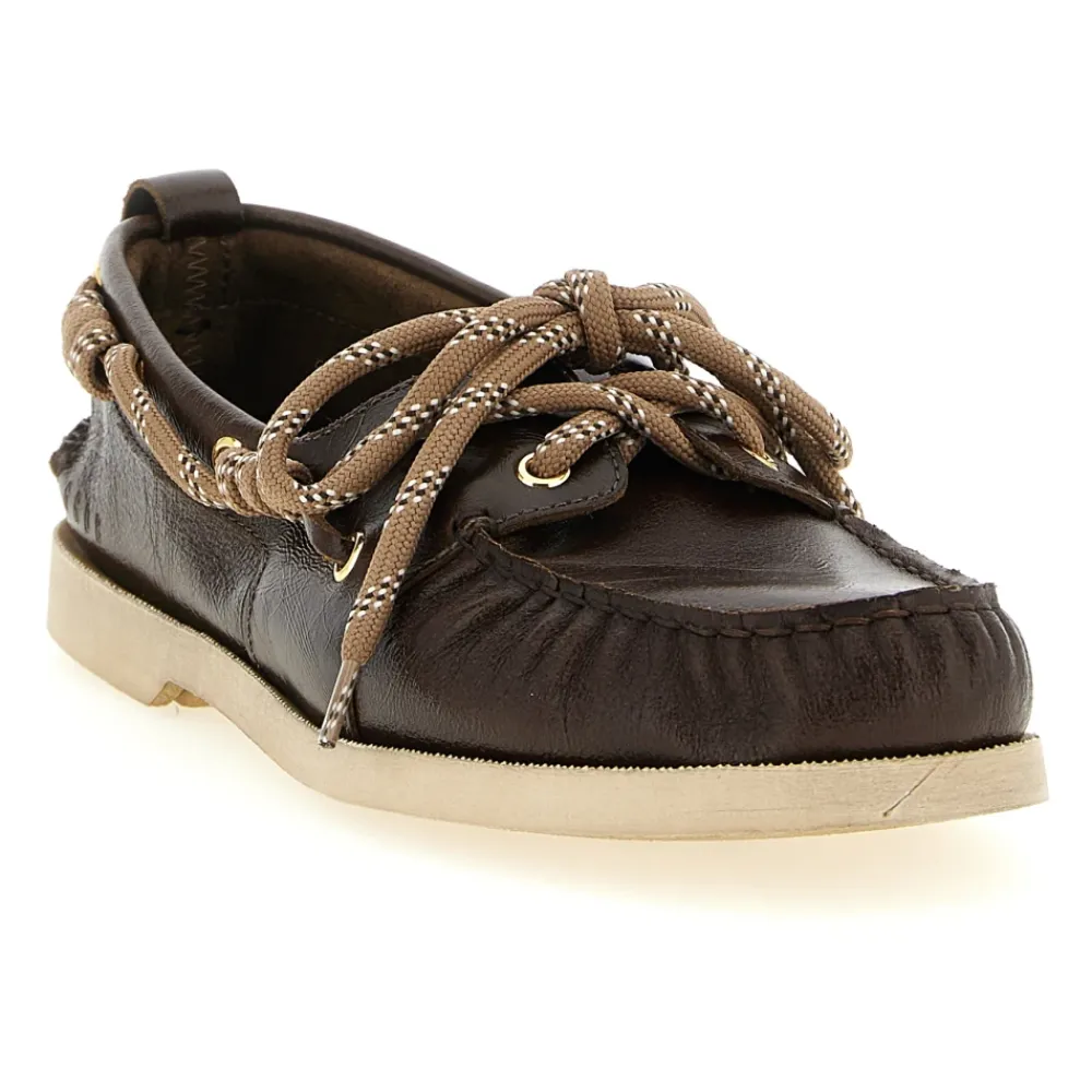 Sejlersko^Golden Goose Cruise Loafer Brun