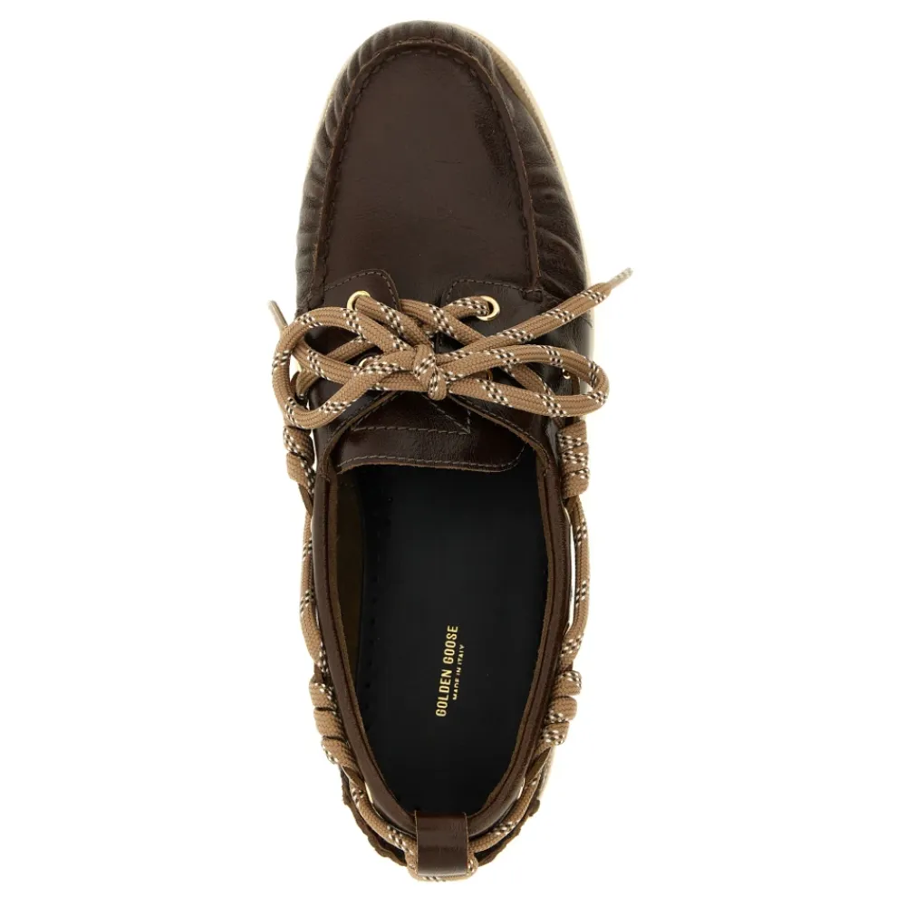 Sejlersko^Golden Goose Cruise Loafer Brun
