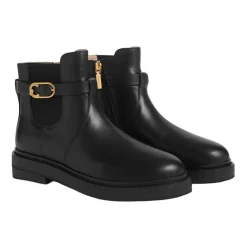 Chelsea Boots<Coccinelle C-Saddle Ankelstøvler Sort