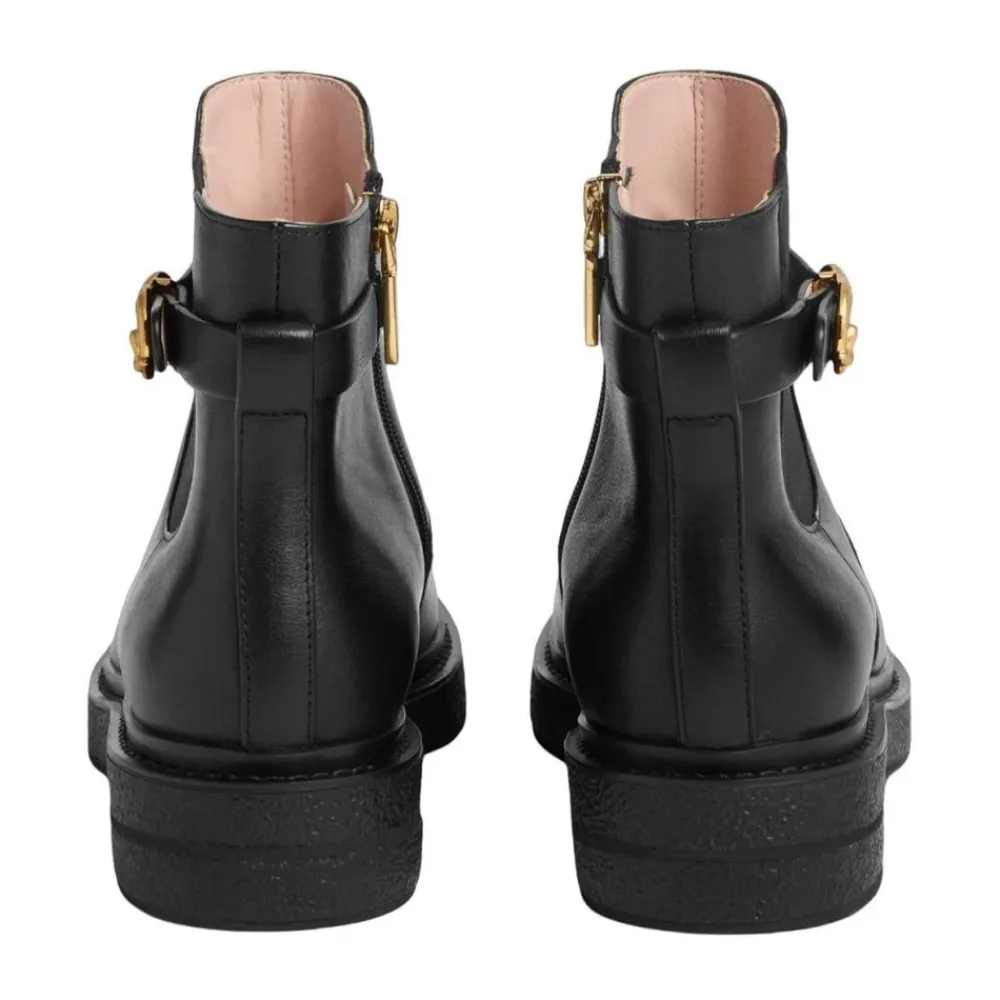 Chelsea Boots<Coccinelle C-Saddle Ankelstøvler Sort