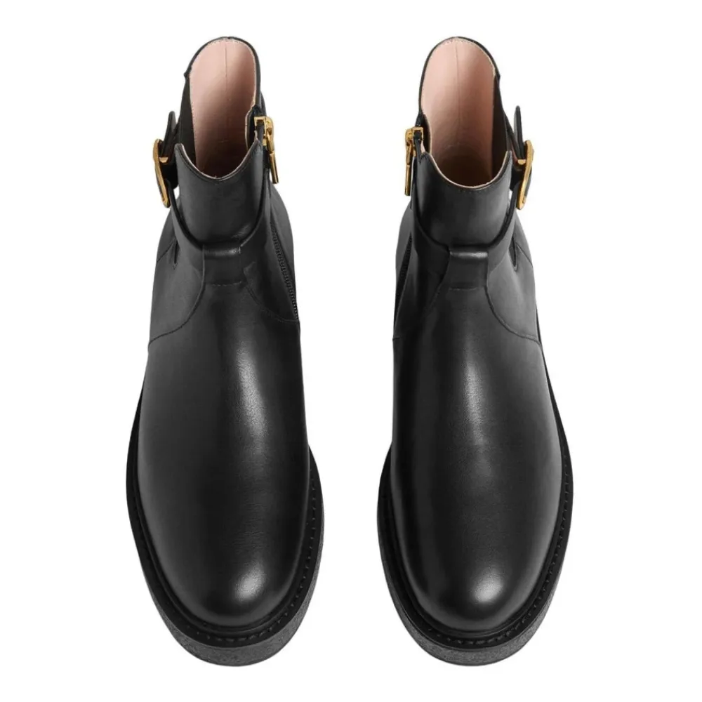 Chelsea Boots<Coccinelle C-Saddle Ankelstøvler Sort