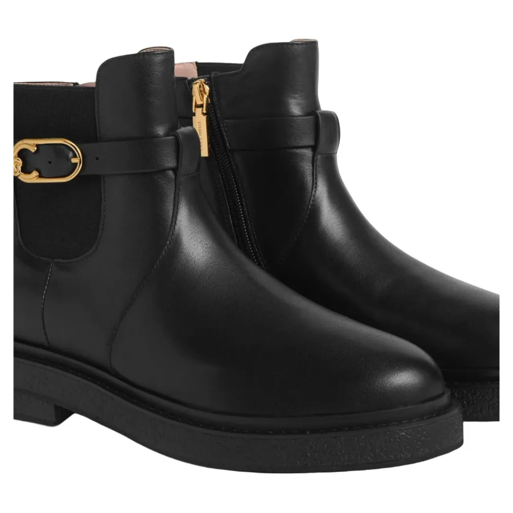 Chelsea Boots<Coccinelle C-Saddle Ankelstøvler Sort