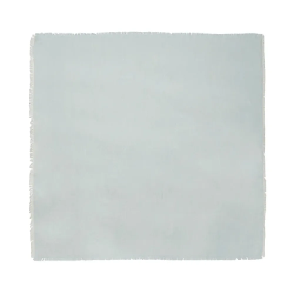 Tørklæder<Lala Berlin Cube Camille Soft Cotton Scarf Blå