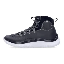 Træningssko<Under Armour Curry 4 Høj Top Basketball Sko Sort
