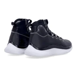 Træningssko<Under Armour Curry 4 Høj Top Basketball Sko Sort