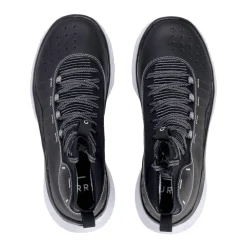 Træningssko<Under Armour Curry 4 Høj Top Basketball Sko Sort