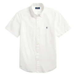 Skjorter^Ralph Lauren Custom Fit Seersucker Skjorte Hvid