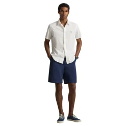 Skjorter^Ralph Lauren Custom Fit Seersucker Skjorte Hvid