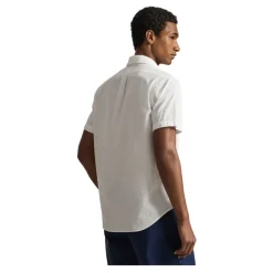 Skjorter^Ralph Lauren Custom Fit Seersucker Skjorte Hvid