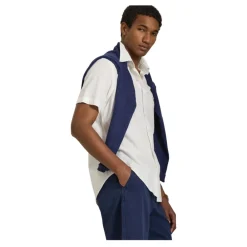 Skjorter^Ralph Lauren Custom Fit Seersucker Skjorte Hvid