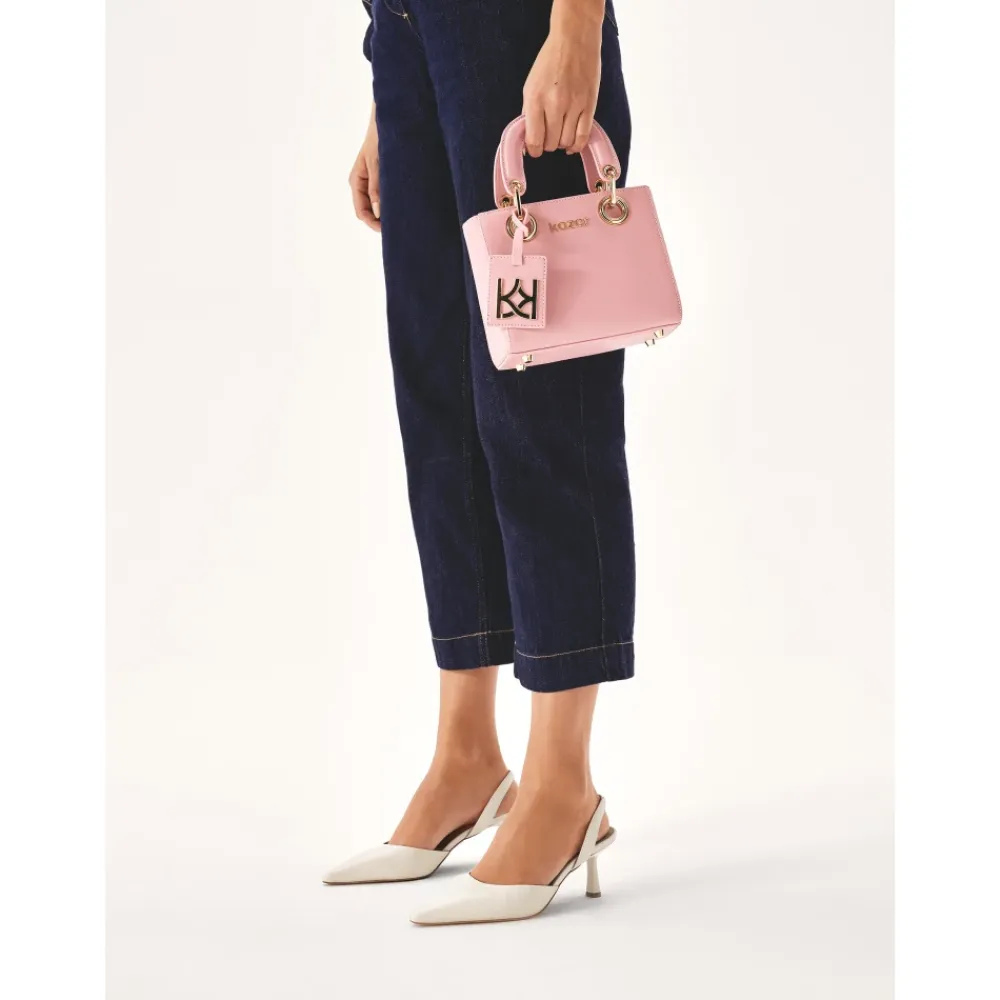Pumps|Stiletter^Kazar Cutout pumps med åben top og åbne hæle Hvid