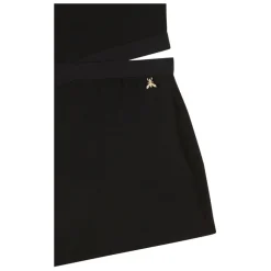 Kjoler & Nederdele^Patrizia Pepe Cut-Out Ærmeløs Kjole Sort