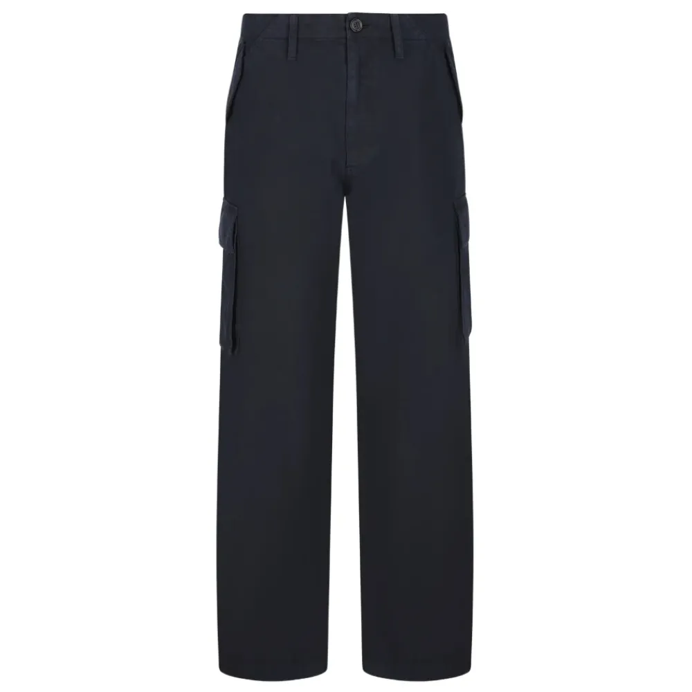 Bukser<Burberry Cyrus Trousers Blå