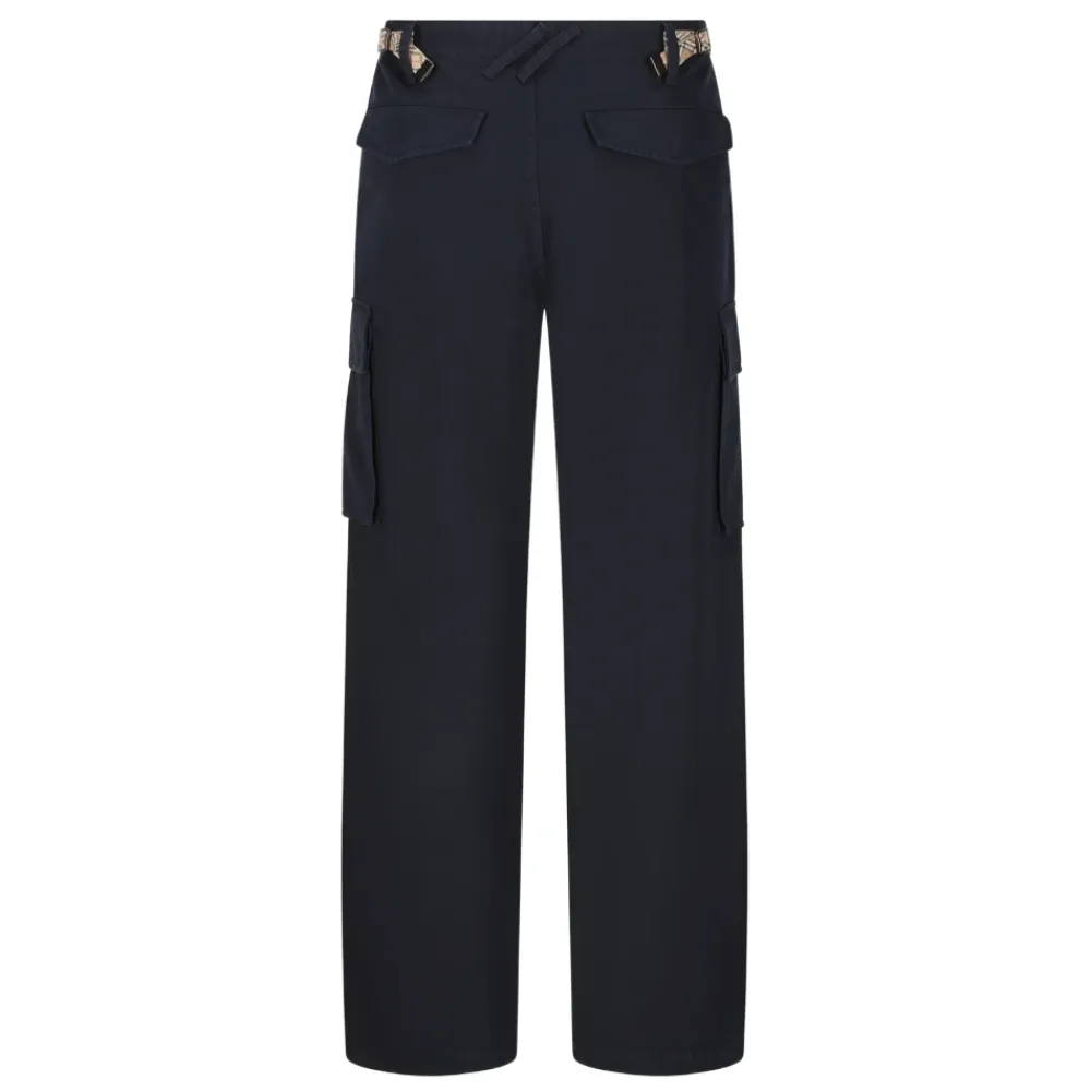 Bukser<Burberry Cyrus Trousers Blå