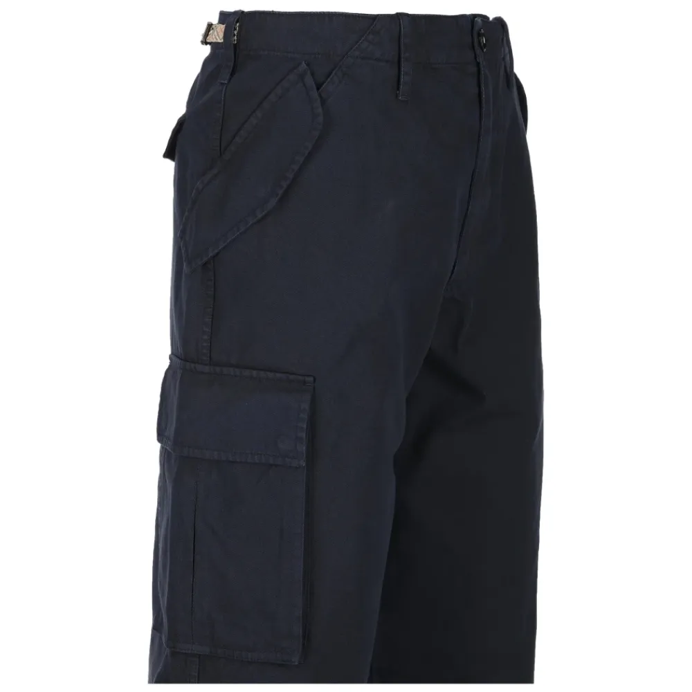 Bukser<Burberry Cyrus Trousers Blå