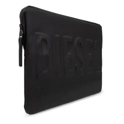 Laptop Tasker<Diesel 3D Biscotto Laptop Sleeve Sort