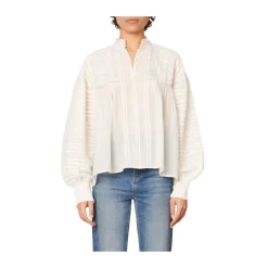 Bluser & Skjorter<Vanessa Bruno Dahlia Shirt Beige