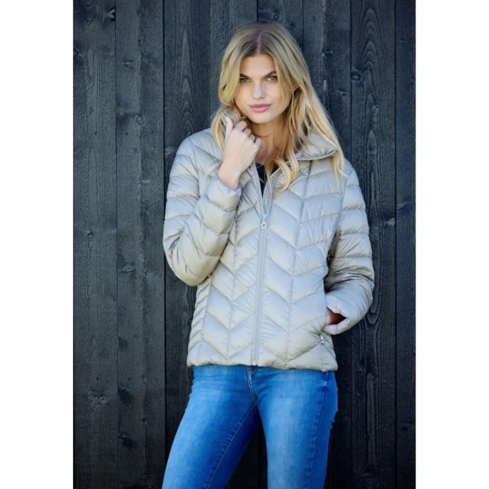 Jakker<Junge Daisy Jacket Beige
