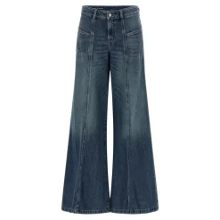 Jeans<Diesel D-Akii 09m56 Blå