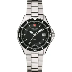 Ure<Swiss Alpine Military Dame dykkerur 7740.1137 Sort