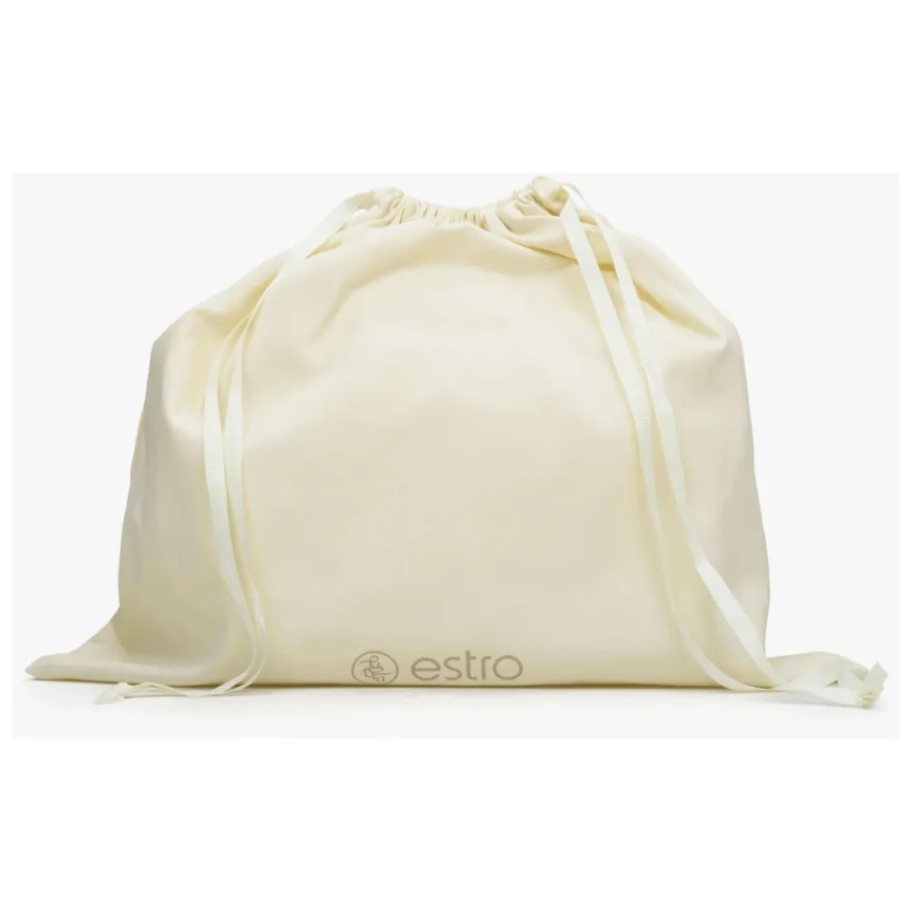 Håndtasker<Estro Dame Håndtaske i mørk lavet af ægte velour ER00116872 Brun