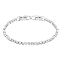 Smykker^Swarovski Dame Tennisarmbånd Hvid IMBER 1808960 Grå