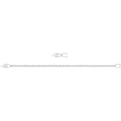 Smykker^Swarovski Dame Tennisarmbånd Hvid IMBER 1808960 Grå