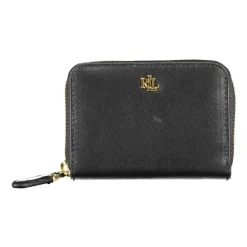 Punge & Kortholder<Ralph Lauren Damepung med lynlåslomme til mønter Sort