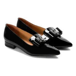 Loafers<Kazar Damer e afslappede sko Sort