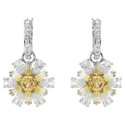 Smykker^Swarovski Dameøreringe Gule IDYLLIA 5683243 Grå