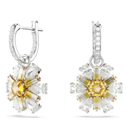 Smykker^Swarovski Dameøreringe Gule IDYLLIA 5683243 Grå